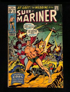 Sub-Mariner #36
