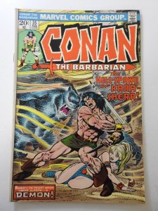 Conan the Barbarian #35 (1974) FN Condition!