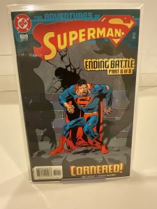 Adventures of Superman #609  9.0 (our highest grade)  2002