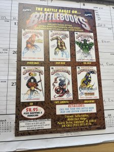 Battlebook: The Incredible Hulk Blue Print Edition #1