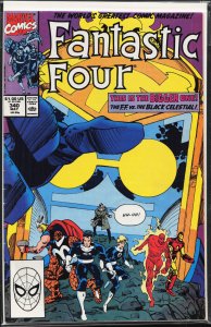 Fantastic Four #340 (1990) Fantastic Four