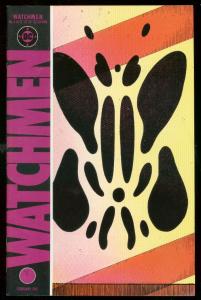 WATCHMEN #6 1987-DAVID GIBBONS-ALAN MOORE-DC COMICS VF