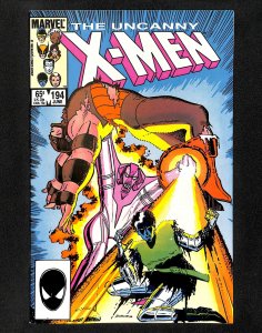 Uncanny X-Men #194