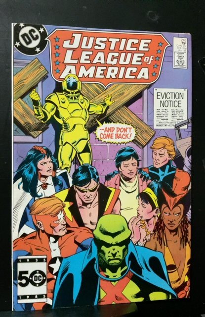 Justice League of America #246 (1986)