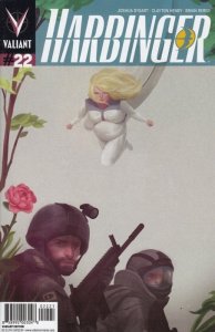 Harbinger (2nd Series) #22A VF ; Valiant