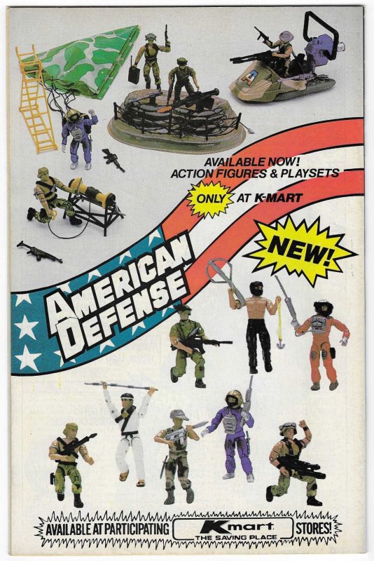 Blue Beetle #13 Direct Edition (1987)