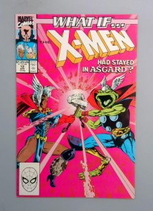 What If #12, X-Men in Asgard Marvel Comics, 1990 JR1