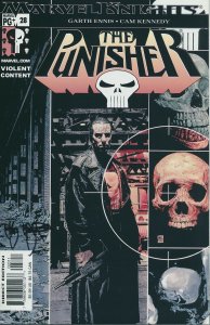 THE PUNISHER #28 SIGNED BY TIM BRADSTREET MARVEL COMICS 2003 EB200