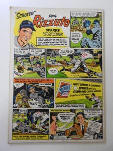 Walt Disney's Comics & Stories #152 (1953) FN+ Condition! ink fc