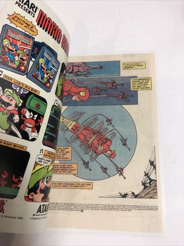 Flash (1984) # 338 (NM) Canadian Price Variant (CPV) !