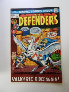 The Defenders #4 (1973) FN condition