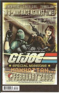 Snake Eyes: Declassified #6 (2006) - MT
