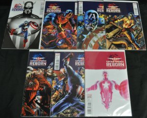 Captain America Lot - Cap Reborn! - (Grade NM) WH