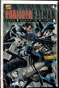 Punisher / Batman: Deadly Knights (1994) Punisher