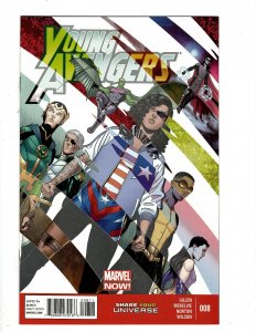 Lot Of 12 Young Avengers Marvel Comic Books # 1 2 3 4 5 6 7 8 9 10 11 12 HR8