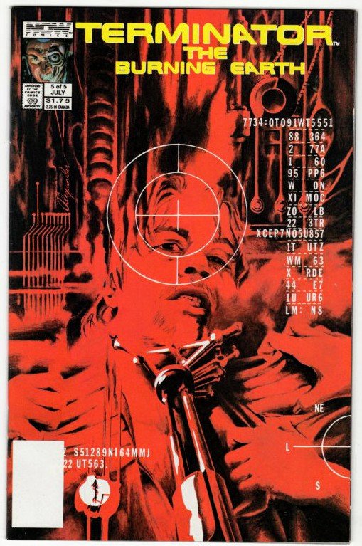 TERMINATOR The Burning Earth #5 (VF/NM) No Resv! 1¢ Auction!