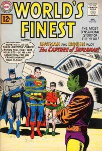 World's Finest Comics   #122, Fine- (Stock photo)