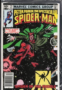 The Spectacular Spider-Man #73 (1982) Spider-Man