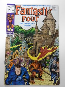 Fantastic Four #84 (1969) FN Condition!