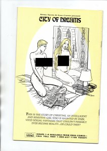 City of Dreams #3 - Eros Comix - 1994 - VF/NM
