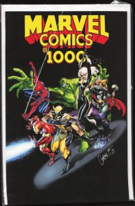 Marvel Comics #1000 Campbell Cover (2019) Human Torch