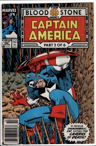 Captain America #358 (1989) Captain America
