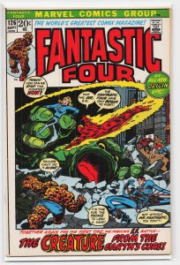 Fantastic Four #126 (1972) Fantastic Four