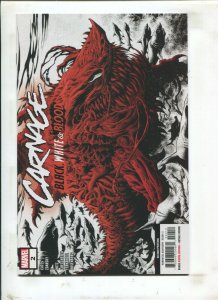 Carnage Black, White & Blood #2(D) - Second Print (9.2) 2021