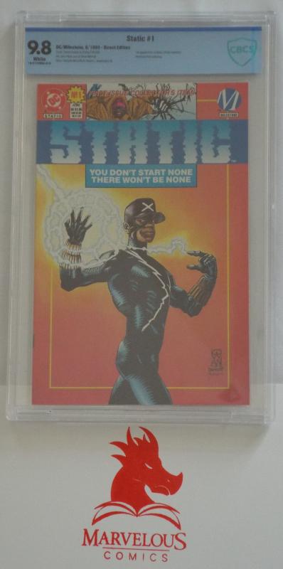 Static #1 - CBCS 9.8 - KEY - First Appearance Static!