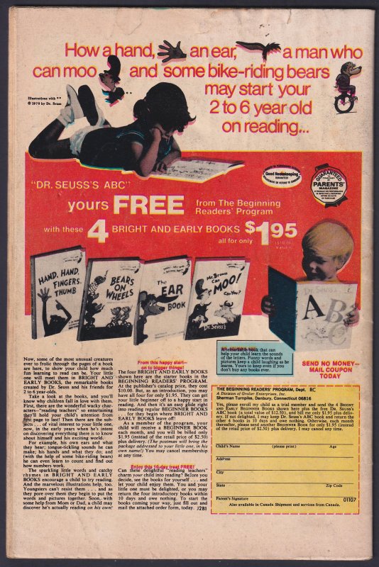 Midnight Tales 3 (1973) VG- Bronze Age Charlton comic