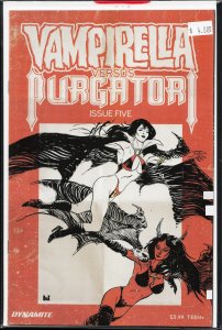 Vampirella Versus Purgatori #5 Cover E (2021) Purgatori