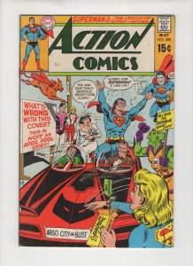 Action Comics #388  (1970) Early Bronze DC Classic !!!