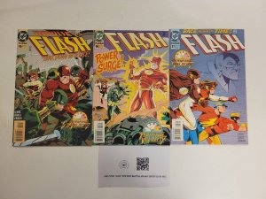3 Flash DC Comic Books #98 99 1 2001 33 TJ11