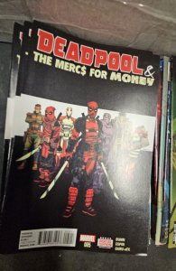 Deadpool & The Mercs For Money #5 (2016)