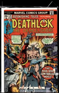 Astonishing Tales #34 (1976) Deathlok