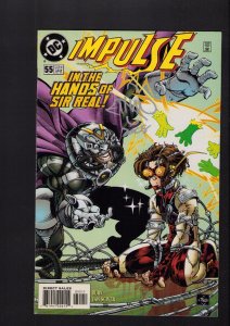 Impulse #55 - SIGNED BY ETHAN VAN SCIVER! (8.0/8.5) 1999