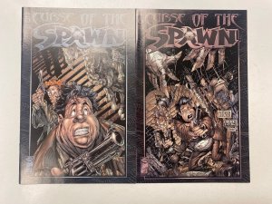 3 Curse of the Spawn IMAGE comic book #5 6 7 95 MS10