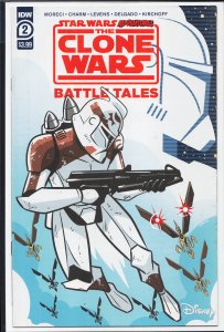 Star Wars Adventures: The Clone Wars-Battle Tales #2 (2020)