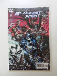 Blackest Night #3 Ivan Reis / Oclair Albert Cover (2009)