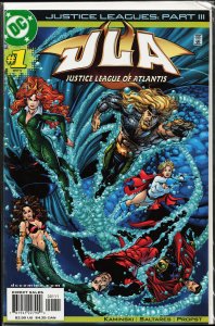 Justice Leagues: Justice League of Atlantis (2001) Justice League