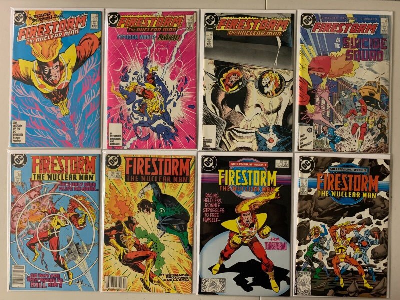 Firestorm 2nd series comics lot #2-94 31 diff avg 6.0 (1982-90)