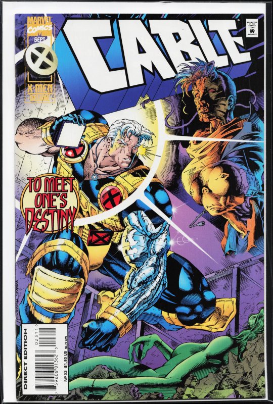 Cable #23 (1995) Cable