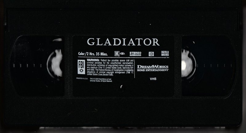Gladiator VHS  Arena Fight !!!!!!!!!!