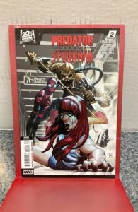 Predator vs. Spider-Man #2 Second Printing Paulo Siqueira Cover (2025)