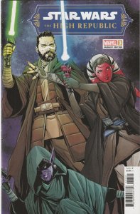 Star Wars The High Republic # 3 Laming Variant Cover NM Marvel 2022 [M9]