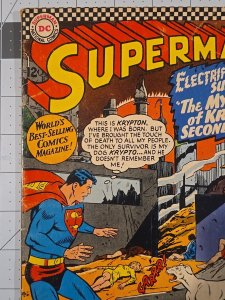 Superman #189 ?-Origin & Destruction Of Krypton II Made By Jor-El—DC Aug-1966