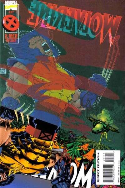 Wolverine (1988 series) #91, NM- (Stock photo)