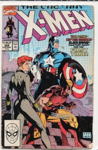 The Uncanny X-Men #268 (1990) X-Men