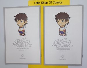 Street Fighter Unlimited Annual #1 Cover A & Cover B 2016 Udon Comics