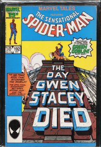 Marvel Tales #192 (1986) Spider-Man